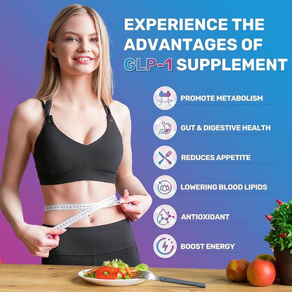 GLP-1 Weight Loss Capsules: Boost Metabolism and Support Gut Health