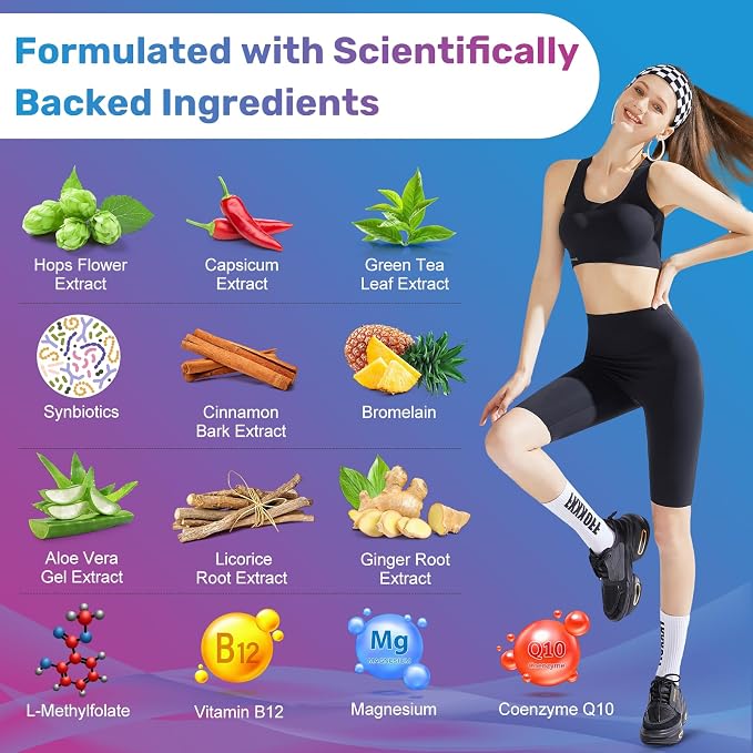 GLP-1 Weight Loss Capsules: Boost Metabolism and Support Gut Health