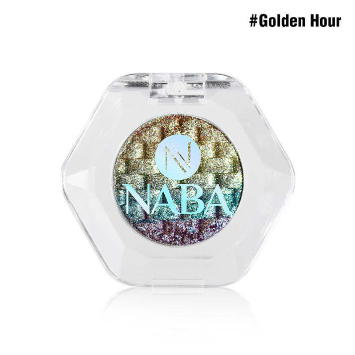Dreamy Rainbow Glitter Eyeshadow