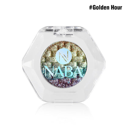 Dreamy Rainbow Glitter Eyeshadow