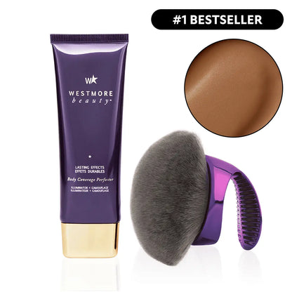 Beauty Body Coverage Concealer+ Large Buffer Brush 