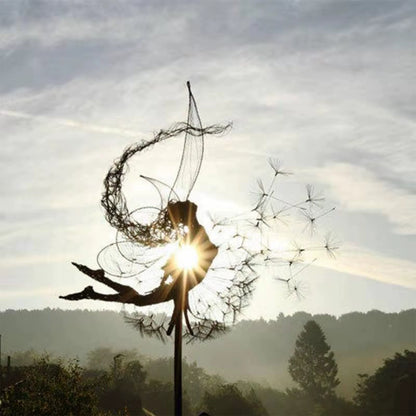 Wonderland-like Garden Decoration Art