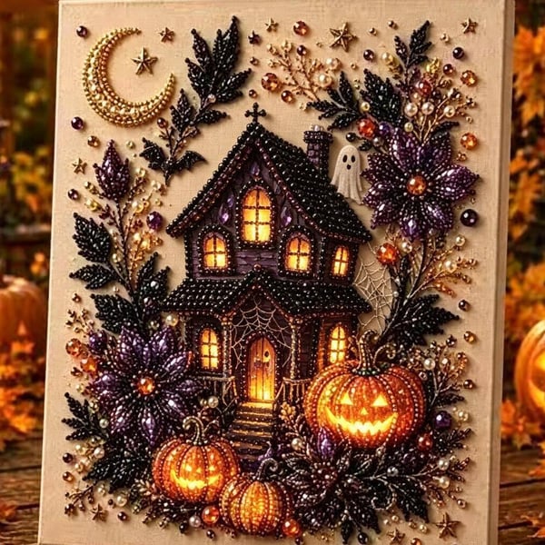 Halloween Pearl Diamond Art DIY Kit