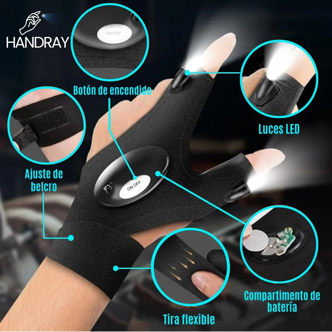 Yooyapp-ca LED Glove
