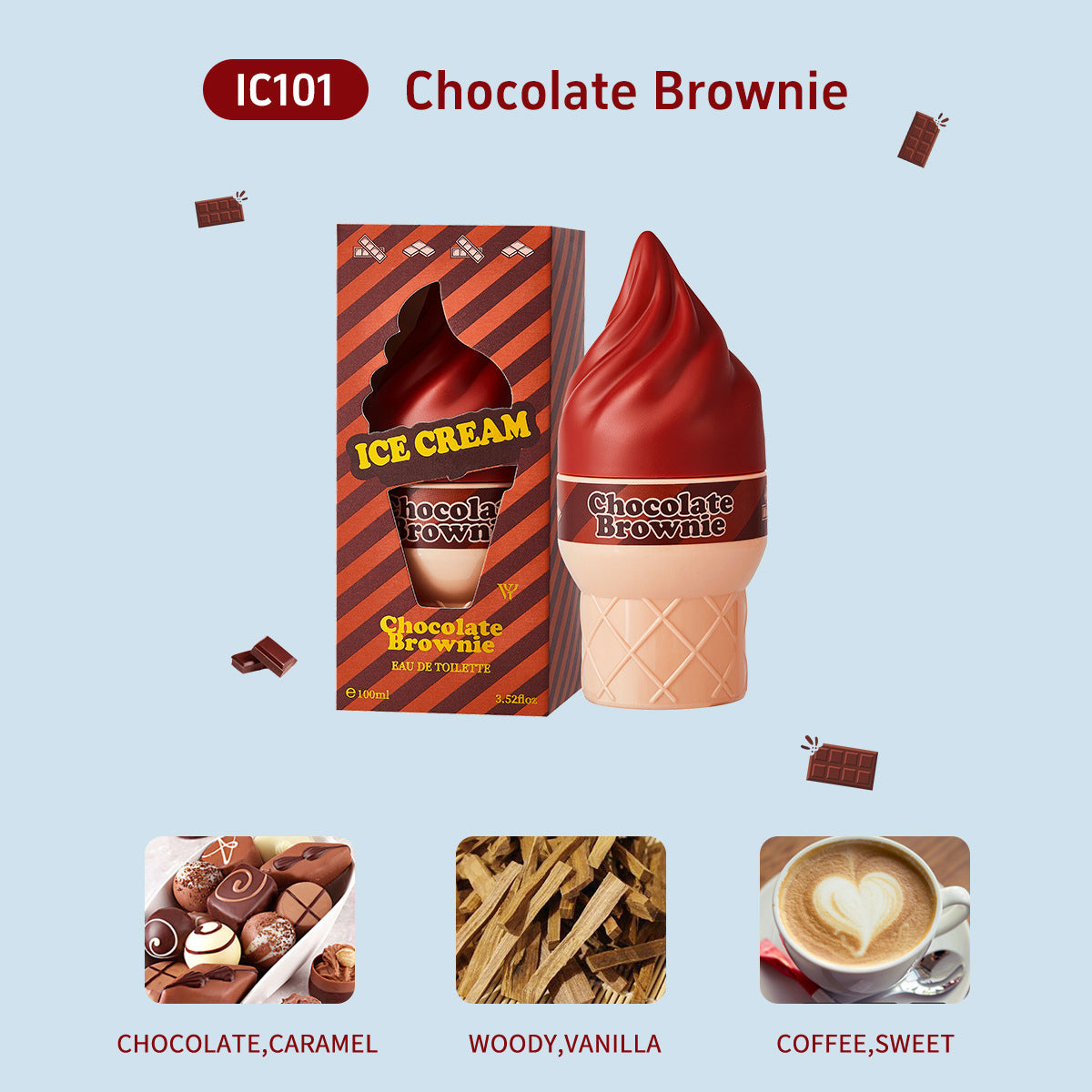 Ice cream perfume