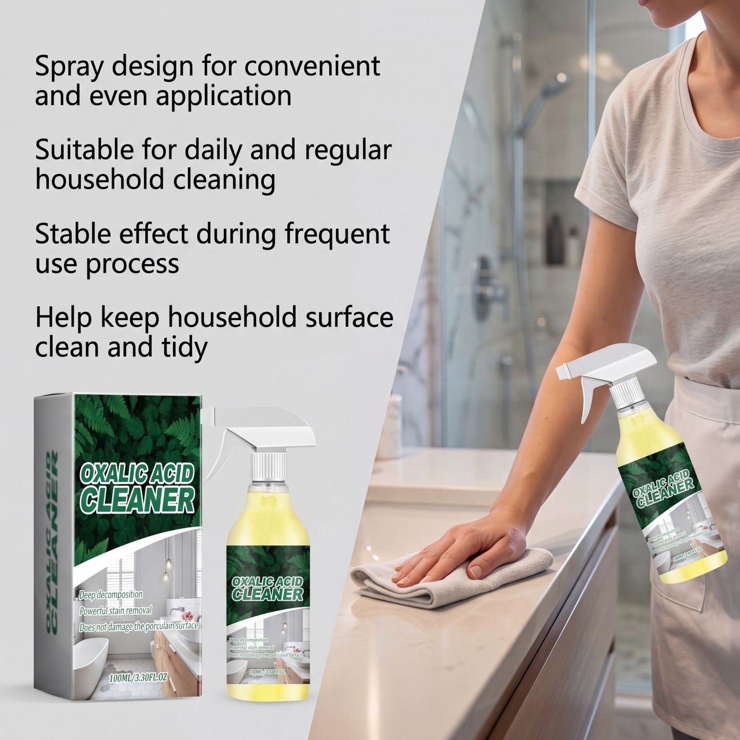 Oxalic Acid Toilet Cleaner
