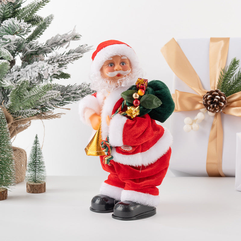 🎅Dancing Santa – Bring the Holiday Cheer to Life! 🎄