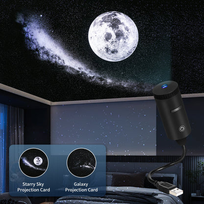 🔥 HD Star Projector—Bring the Galaxy Home
