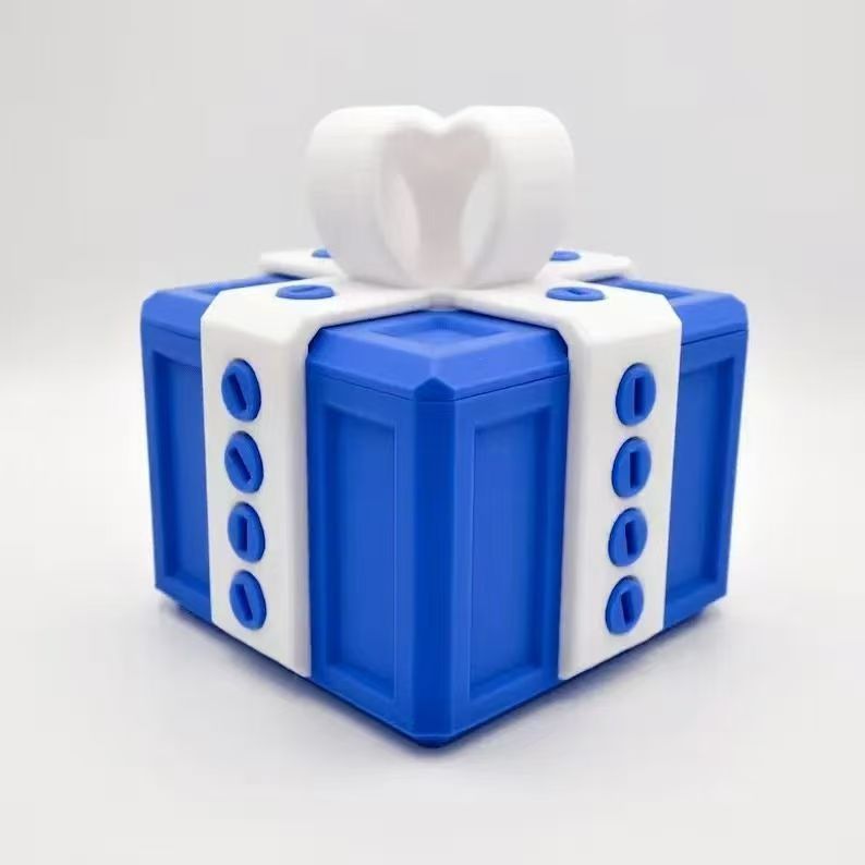 Mechanical Puzzle Prank Gift Box