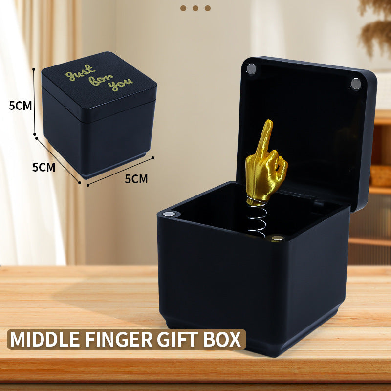 Mechanical Puzzle Prank Gift Box