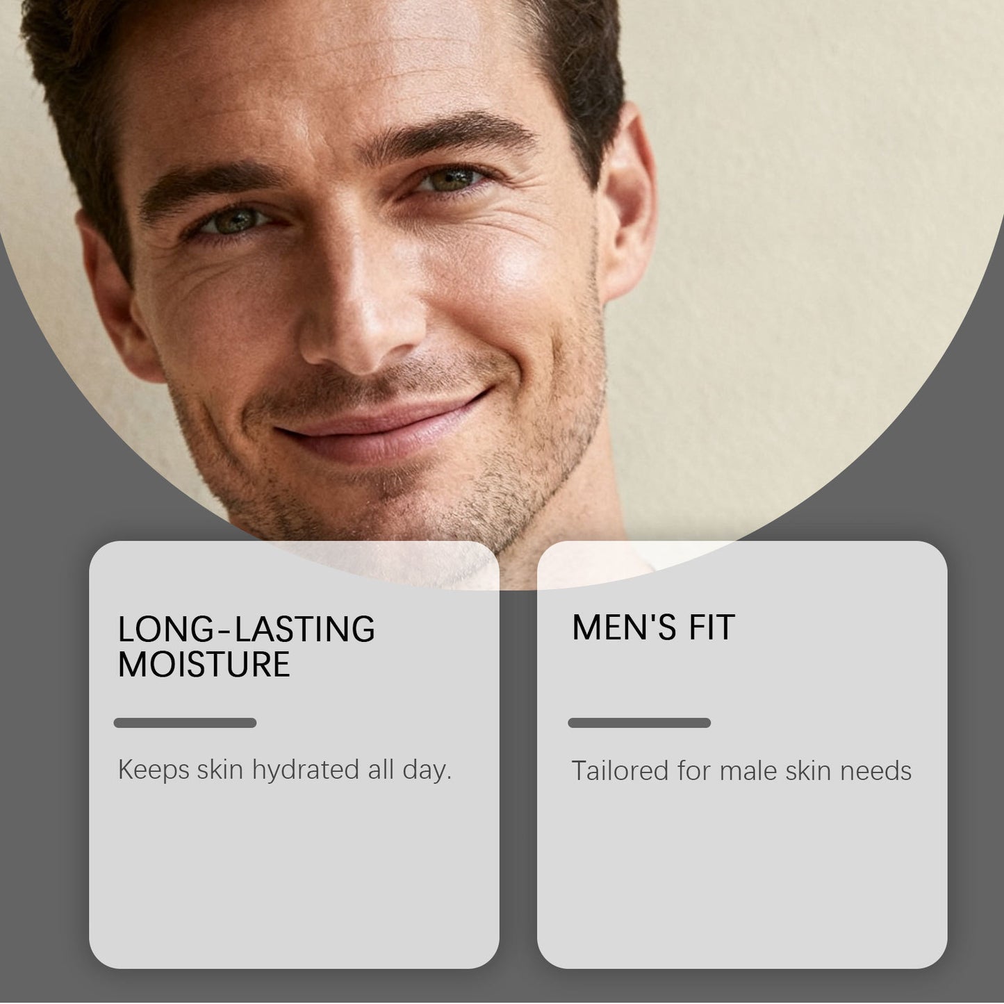 Wrinkle Defense Beef Tallow Balm for Men
