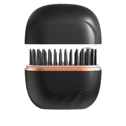 2-in-1 Mini Straightening Hair Brush