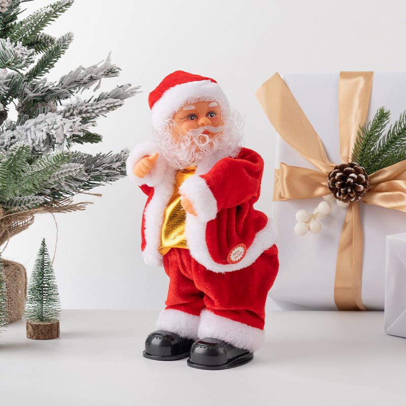 🎅Dancing Santa – Bring the Holiday Cheer to Life! 🎄