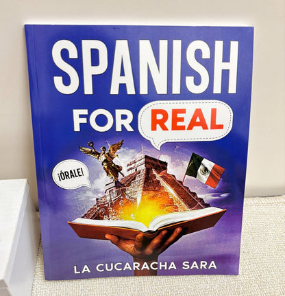 ES Learn Real Spanish – The Most Effective Workbook for Beginners