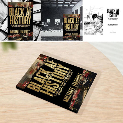 Last Day 40% OFF - Black Af History