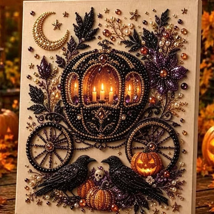 Halloween Pearl Diamond Art DIY Kit