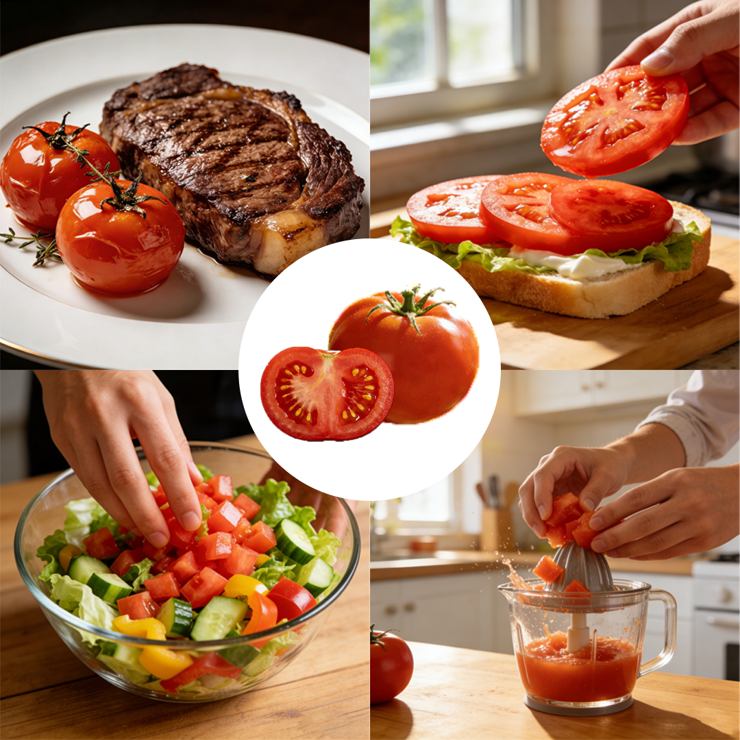 200 ORGANIC TOMATO