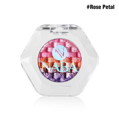 Dreamy Rainbow Glitter Eyeshadow