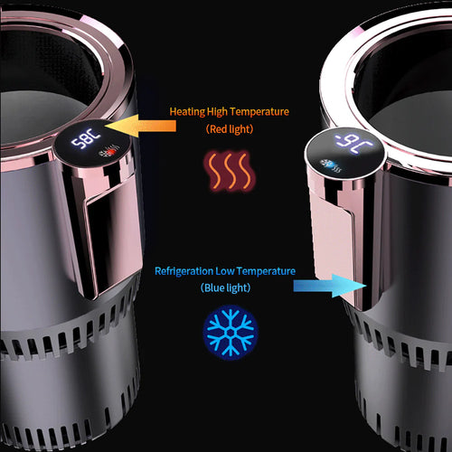 2-in-1 Car Water Heater & Cooler Cup
