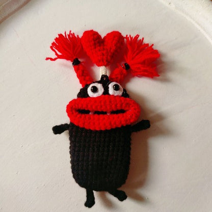 Sausage Mouth Classic Key Case