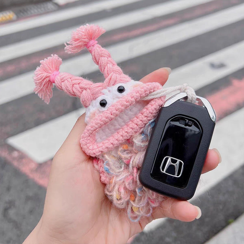 Sausage Mouth Classic Key Case