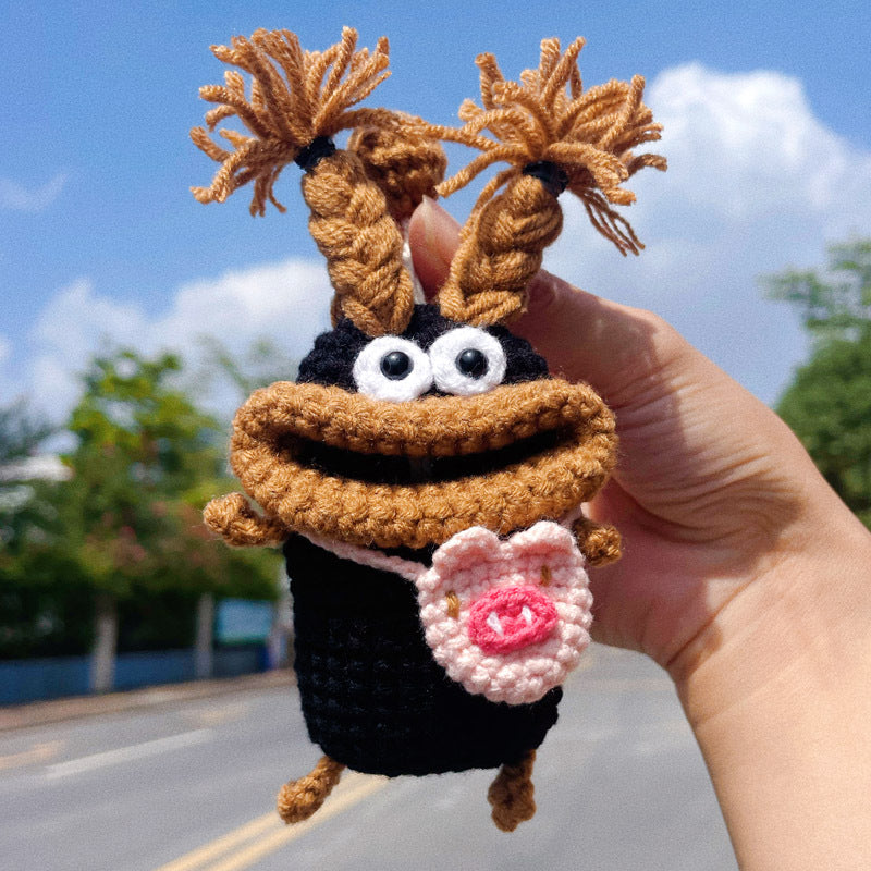 Sausage Mouth Classic Key Case