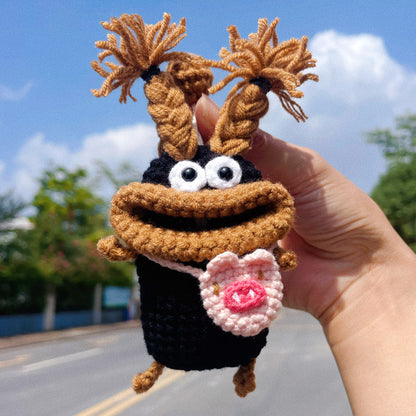 Sausage Mouth Classic Key Case