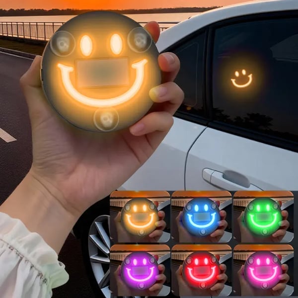Solar Halloween Neon Light – Add a Spooky Glow to Your Car, Room & Party