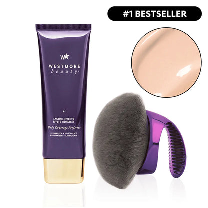Beauty Body Coverage Concealer+ Large Buffer Brush 