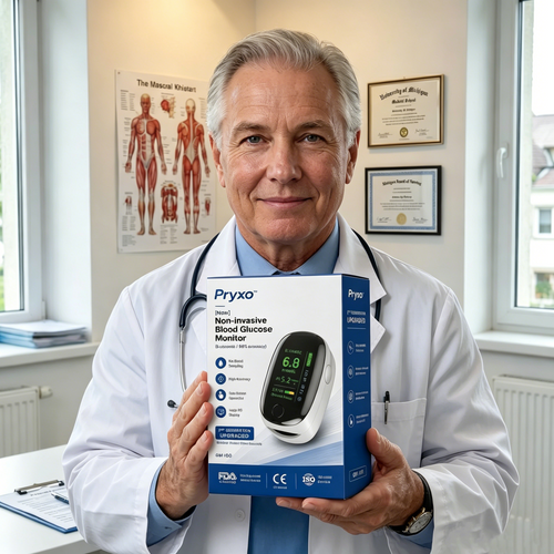 🔥Non-Invasive Monitor – 5 Seconds / 99% Accuracy