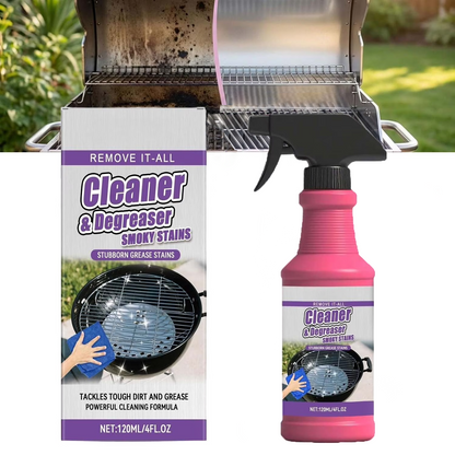 Fast-Acting Heavy-Duty Grill Degreaser Spray