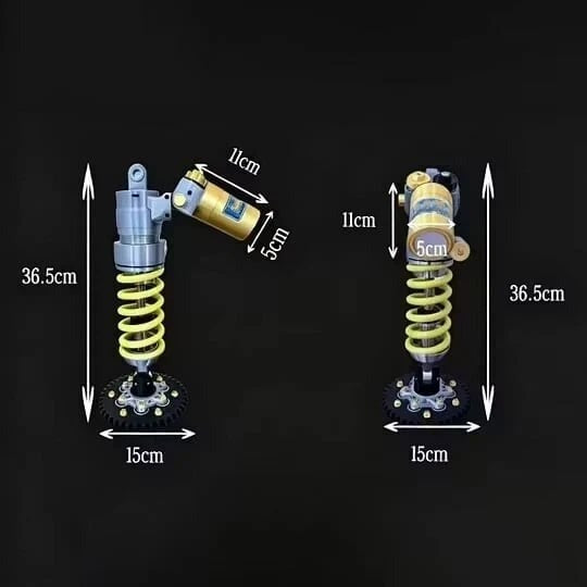 Suspension Shock Absorber Lamp - Adjustable LED Light for Gamers & Car Enthusiasts（⏰Free Shipping）