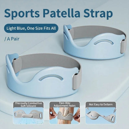🦵 Breathable Shock-Absorbing Patella Brace — Knee Support for Daily Use