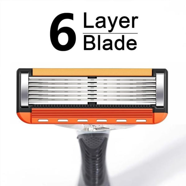 48-Piece Men's Razor Blade Replacement Set