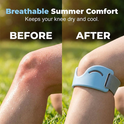 🦵 Breathable Shock-Absorbing Patella Brace — Knee Support for Daily Use