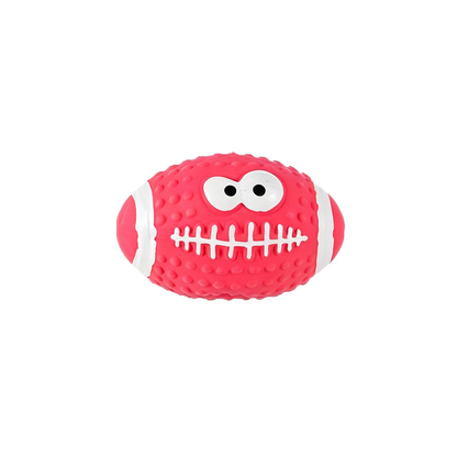 Pet latex toy ball