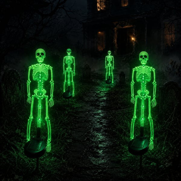 💀Solar Skeleton Yard Stake