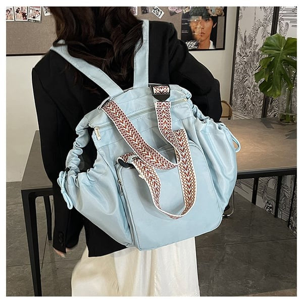 👜3-in-1 Convertible Backpack with 15 Pockets, Multifunctional Organizer for Travel & Daily Commute