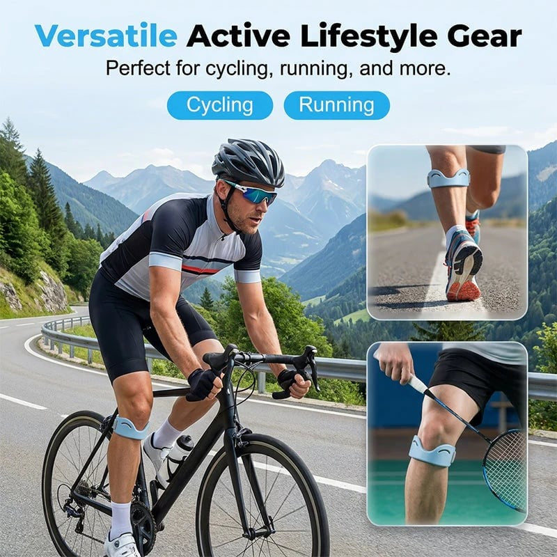 🦵 Breathable Shock-Absorbing Patella Brace — Knee Support for Daily Use