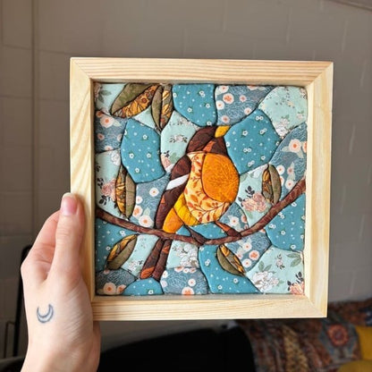 🧵 Premium No-Sew Kinusaiga Fabric Art Kit