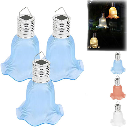 Solar Tulip Outdoor String Lights