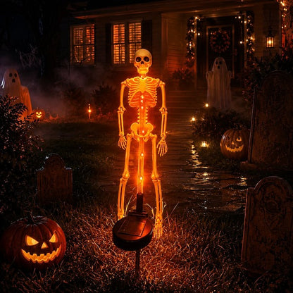 💀Solar Skeleton Yard Stake