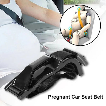 🤰🚗 Pregnancy Seat Belt Adjuster for Comfortable & Safer Travel