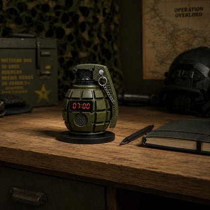 💣Grenade Alarm Clock⏰