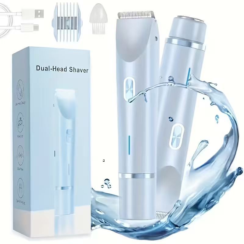 2 in 1 Double-Headed Electric Razor
