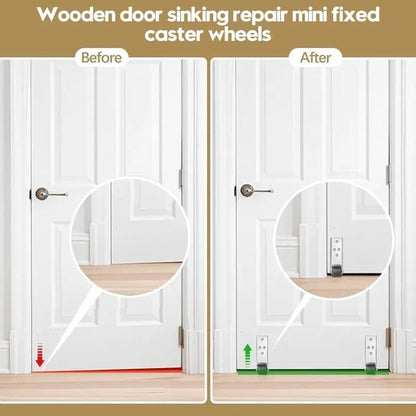 Vertical Track Roller Wheel – Heavy Duty 110LBS Sliding Door Bottom Guide