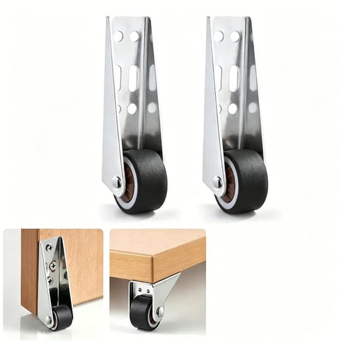 Vertical Track Roller Wheel – Heavy Duty 110LBS Sliding Door Bottom Guide