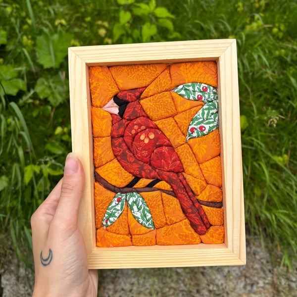 🧵 Premium No-Sew Kinusaiga Fabric Art Kit