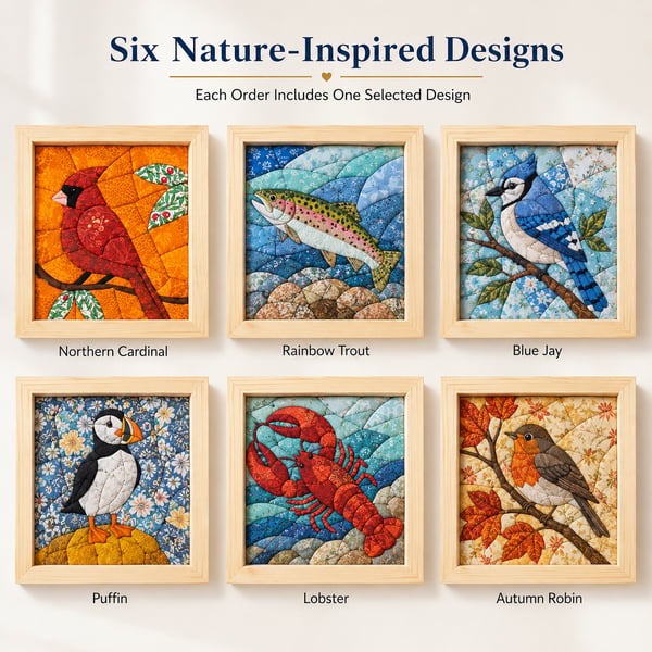 🧵 Premium No-Sew Kinusaiga Fabric Art Kit