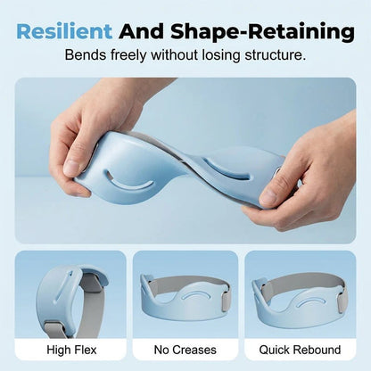 🦵 Breathable Shock-Absorbing Patella Brace — Knee Support for Daily Use